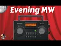 Sangean R-16 AM FM Radio Evening MW