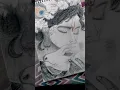 Lagu Krishna Ji sketch ♥️  First video                                       #song #viralshorts #krishna