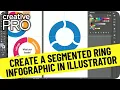 Create a Segmented Ring Infographic in Illustrator ft Laurie Ruhlin CreativePro Live