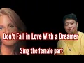 Download Lagu Don't Fall in Love With a Dreamer - Kenny Rogers \u0026 Kim Carnes (Male Part only)