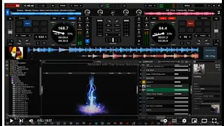 new interface virtual dj 8 deejay gilans custom mapping keyboard only