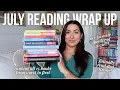 July Reading Wrap Up Finishing SO many book series reading my favorite thriller of the year