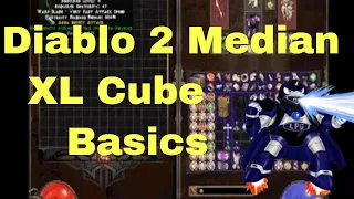 Download Diablo 2 Median XL Sigma Cube basics (gems , runes , oils  and mystic orbs) MP3