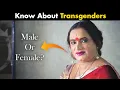 Who Are Transgenders How Transgenders Are Formed