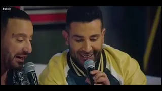 مبقاش انا بصوت   احمد سعد   احمد السقا   عمرو سعد دندنها