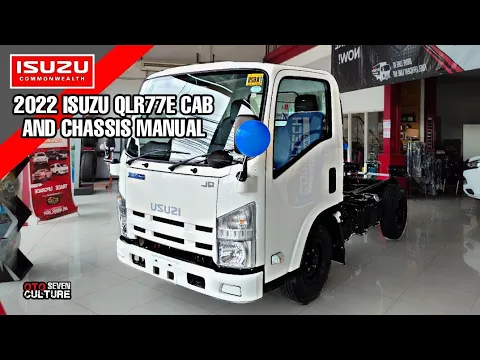 Download MP3 2022 ISUZU QLR77E Cab and Chassis Manual Transmission | OtoCulture