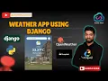 Weather App using Django