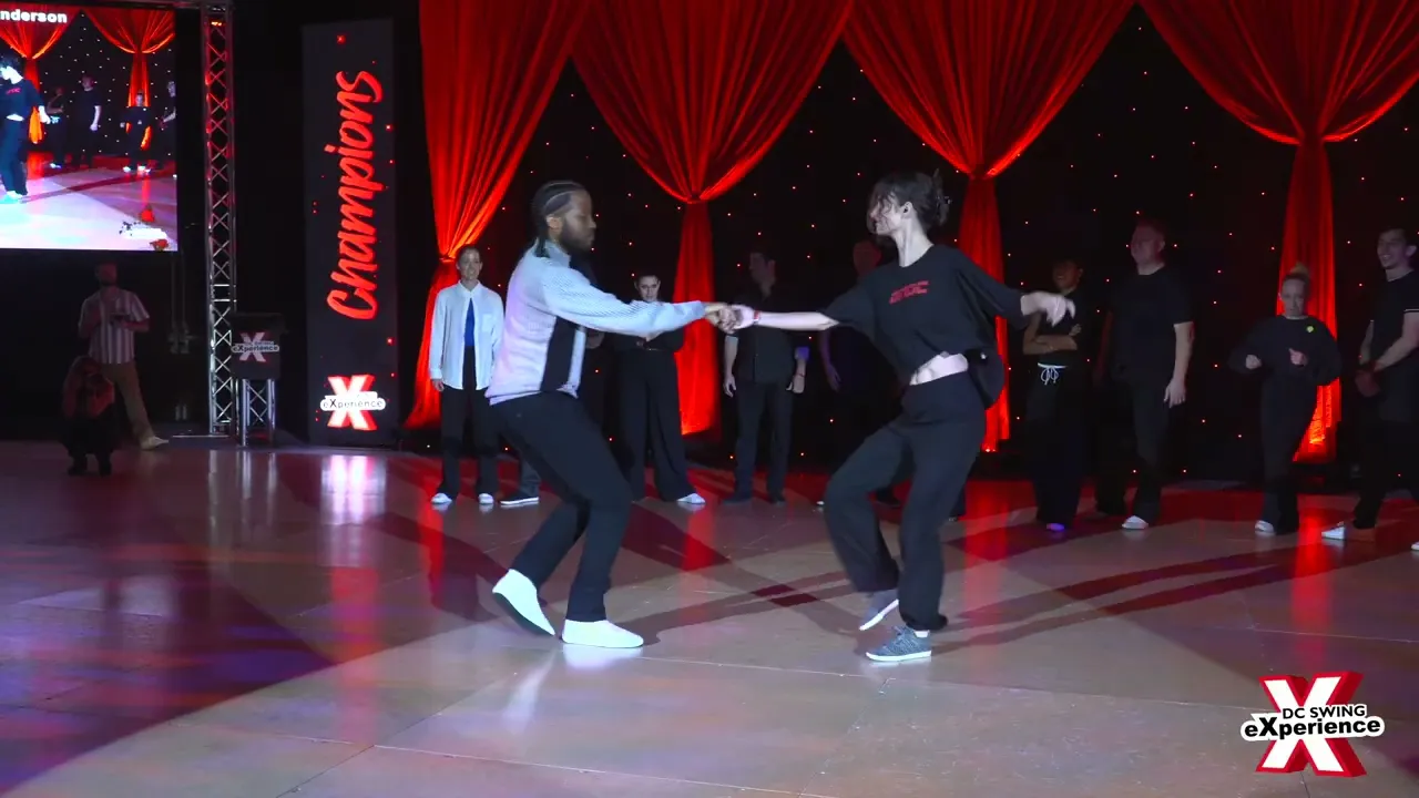 2025 DCSX Champions Strictly Swing Markus Smith & Bryn Anderson