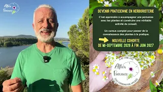 Devenir praticien en herboristerie 1 : lancement du programme