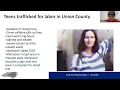 The Anti-Human Trafficking Movement in North Carolina