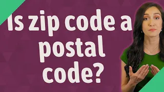 Is zip code a postal code