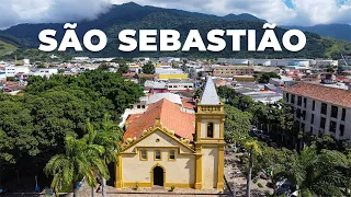 SÃO SEBASTIÃO SP - A cidade mais antiga do LITORAL NORTE DE SÃO PAULO | Traços do Vale Ep. 05