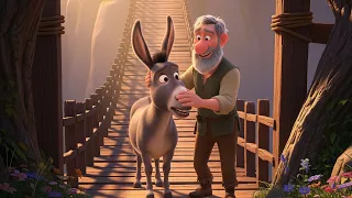 O Burro e a Ponte: Uma Reflexão de Vida e Confiança