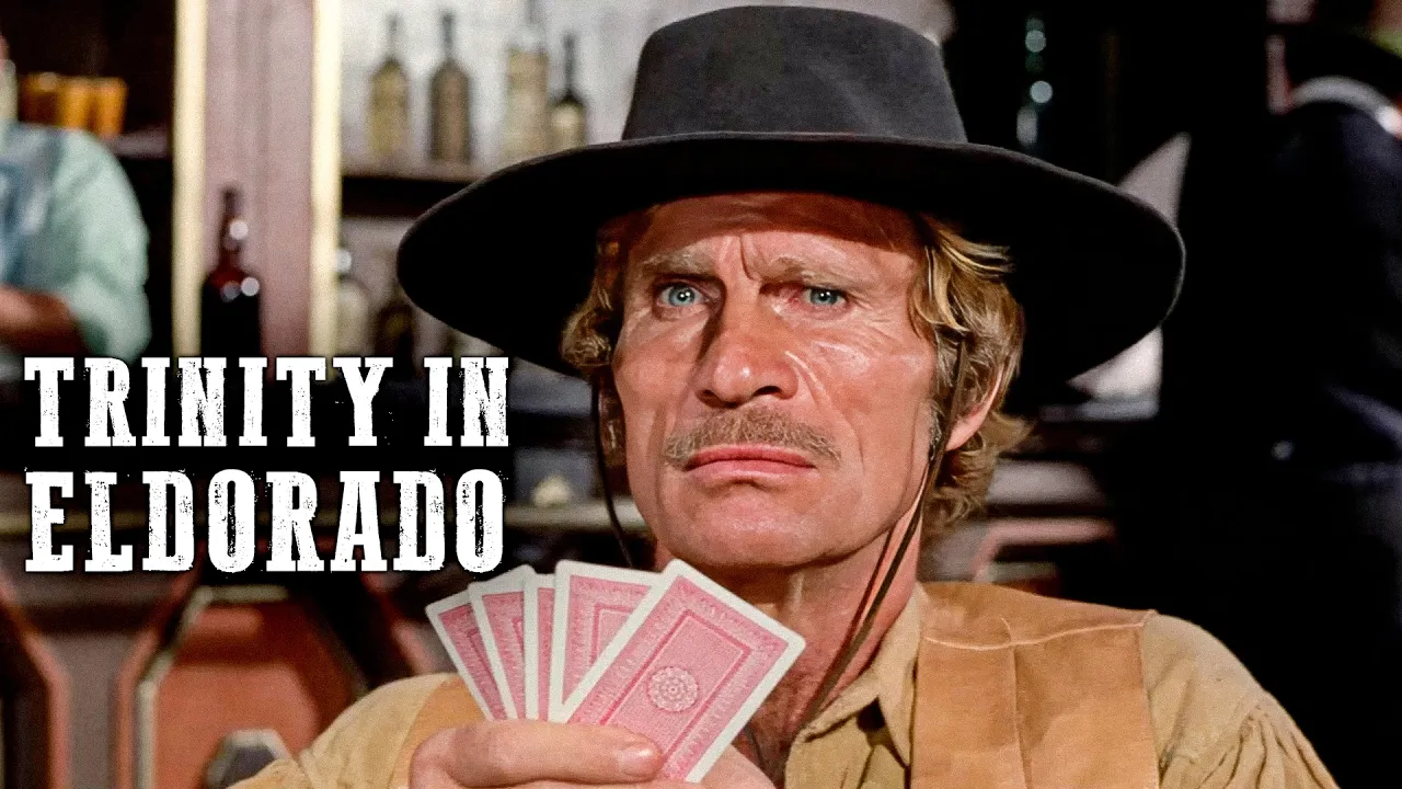 Trinity in Eldorado | SPAGHETTI WESTERN | Cowboy Movie | Wild West | English | Full Length