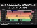Download Lagu 🔥Audio Editing in Sony Vegas Pro | ऑडियो संपादन और अनुक्रमण | 🎙 Tutorial Class-3