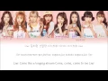 OH MY GIRL (오마이걸) - Liar Liar (Color Coded Han|Rom|Eng Lyrics) | by Yankat