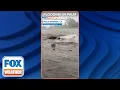 Hilary Floods Palm Springs California