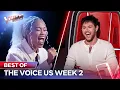 Lagu The Voice US Week 2 | EPIC Blind Auditions