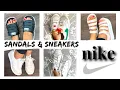 NIKE Sandals Sneakers Haul - Why are they literally all so good