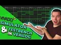 Vivado Simulator and Test Bench in Verilog Xilinx FPGA Programming Tutorials