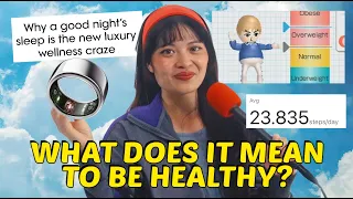 "good health" has become a competition