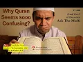 Download Lagu YT208 Why Quran Seems Soooo Confusing? Are There Contradictions in the Quran?