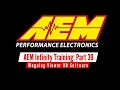 AEM Infinity Part 39 Megalog Viewer Software Evans Performance Academy