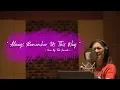 Download Lagu Always Remember Us This Way (A Star Is Born) - Lady Gaga [Cover by Tata Janeeta]