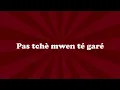 Cyrielle - Sa pran mwen trop tan (Lyrics)