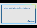 Socket Communication for Delta Robots