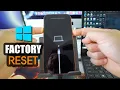 Lagu How To Factory Reset \u0026 Restore your iPhone 17 Pro Max on Windows PC