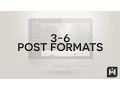WordPress for Beginners 2015 Tutorial Series Chapter 3-6 Post Formats