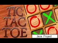 Java Mini Project Tic Tac Toe GAME Using Java Programming Java Projects