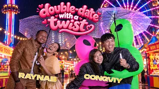 RAYNAB & CONGTVIY DOUBLE DATE