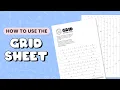 GRID SHEET TUTORIAL Hubman and Chubgirl