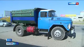 Омские госавтоинспекторы объявили войну большегрузам