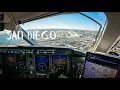4K Pilot s View The Famous Approach At San Diego