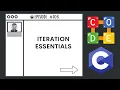 Iteration Essentials Ep 108 C Programming Language