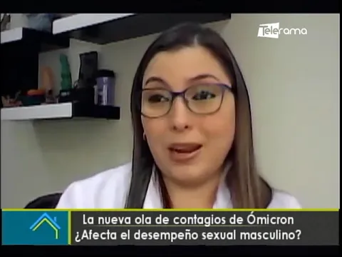 La nueva ola de contagios de ómicron ¿Afecta el desempeño sexual masculino?