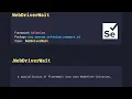 org openqa selenium support ui WebDriverWait with example