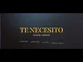 Te Necesito - Samuel Adorno (Video Lyric)