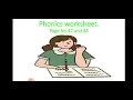 Phonics worksheets page no 47 and 48