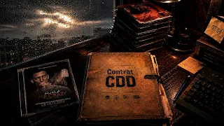 MR CRAZY – CONTRAT CDD (Official Visualizer)