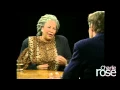 Toni Morrison Beautifully Answers an Illegitimate Question on Race Jan 19 1998 Charlie Rose