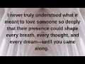 After staying away from you I have.....love messages current thoughts and feelings channeled message