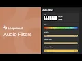 Audio Filters Loopcloud 101
