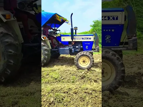 new Swaraj 735 fe tractor amazing videos #shorts