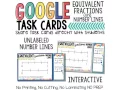 equivalent digital task cards