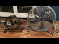 Menards floor fans