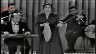 ام كلثوم اغنية ليلي ونهاري فكري بيك مشغول حفل خيري مصور سينما قصر النيل عام 1963 
